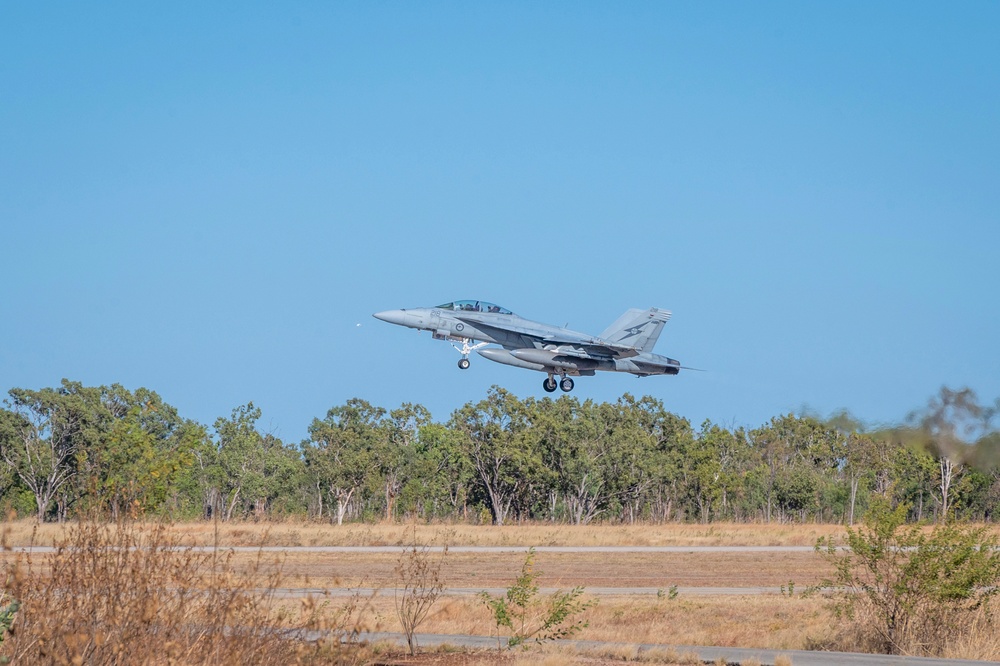 Hawaiian Raptors joins Talisman Sabre 23