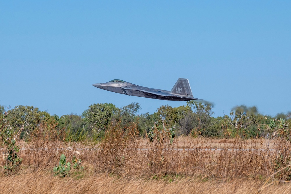 Hawaiian Raptors joins Talisman Sabre 23