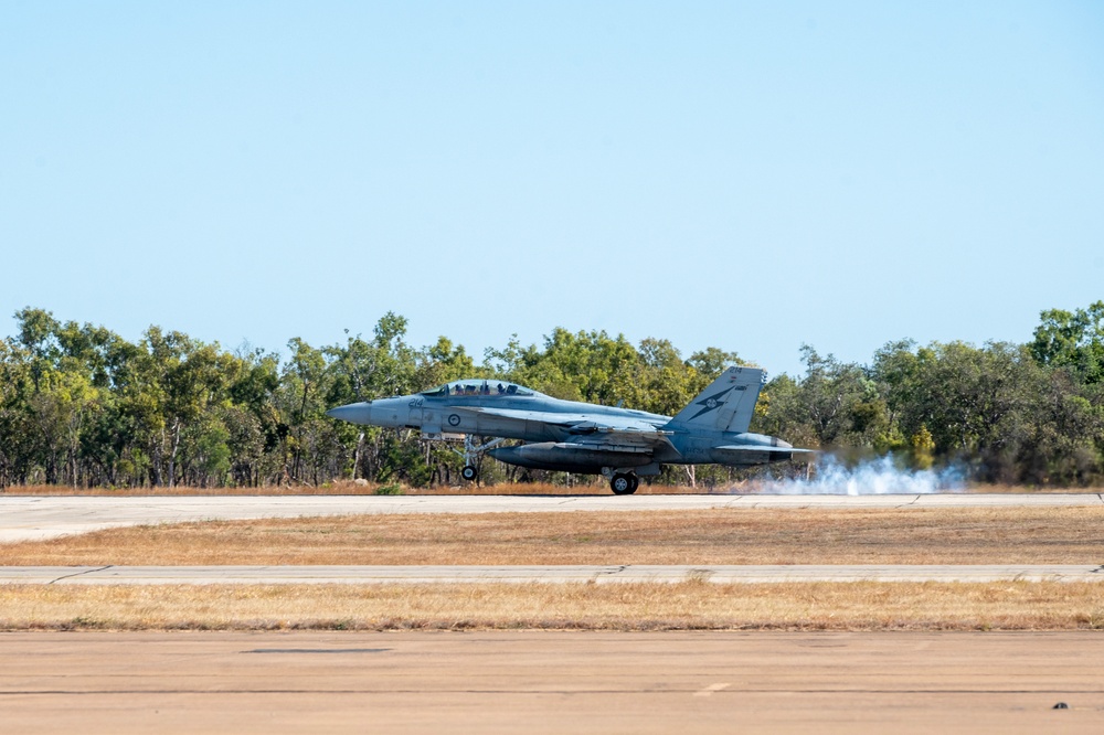 Hawaiian Raptors joins Talisman Sabre 23