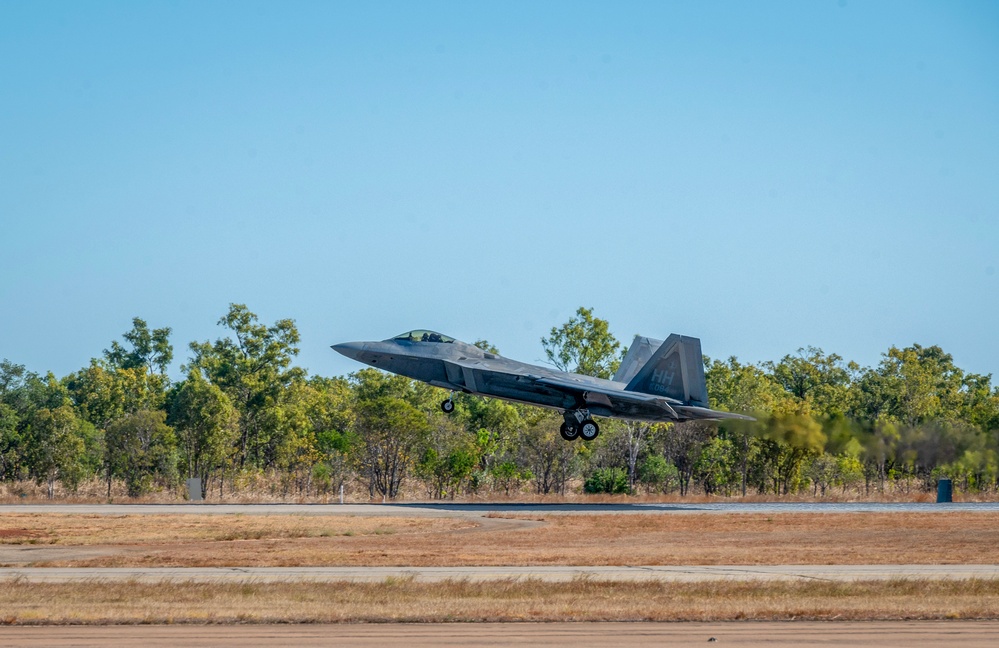 Hawaiian Raptors joins Talisman Sabre 23