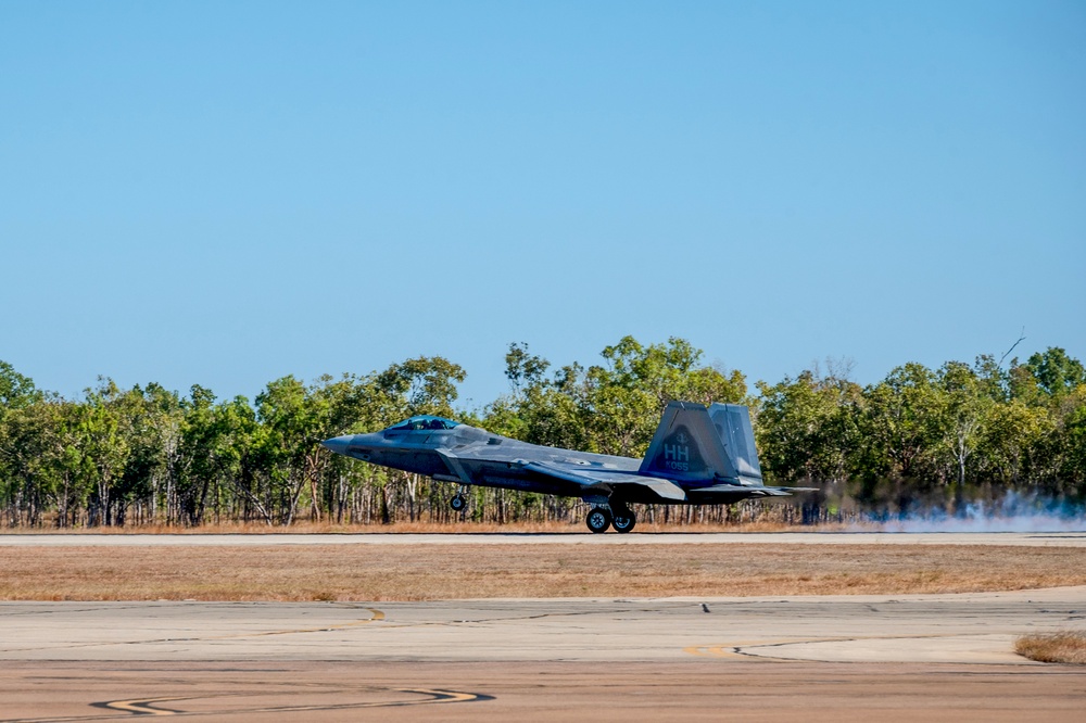 Hawaiian Raptors join Talisman Sabre 23