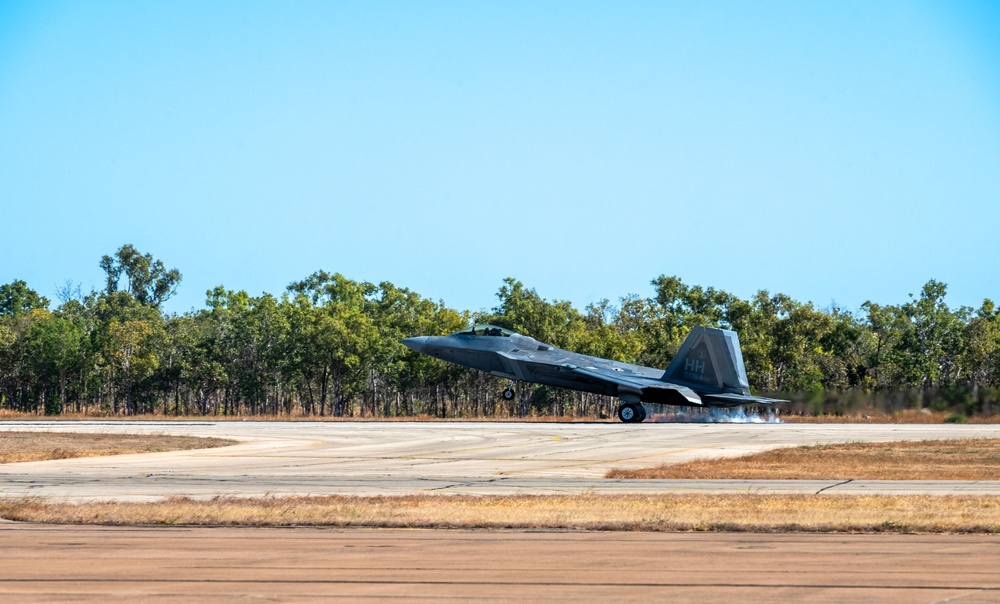 Hawaiian Raptors joins Talisman Sabre 23