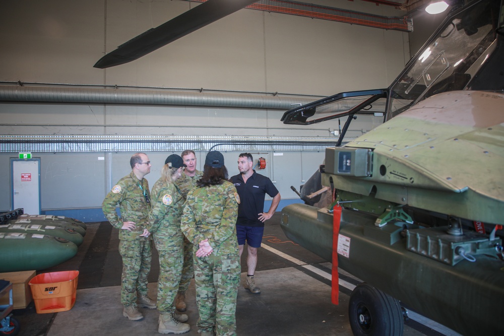 ADF Parliamentary Program RAAF Townsville Visit