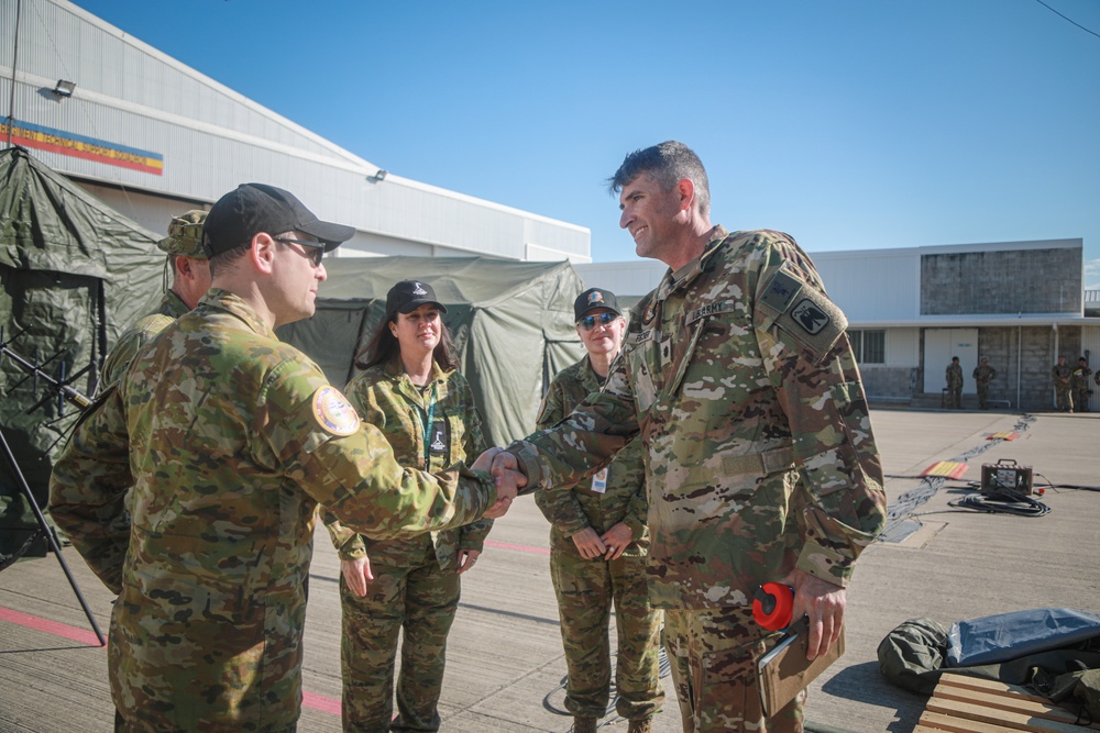 ADF Parliamentary Program RAAF Townsville Visit