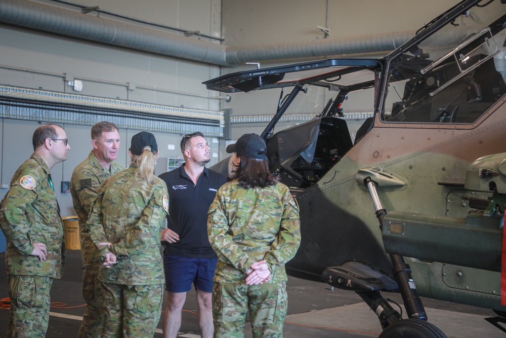 ADF Parliamentary Program RAAF Townsville Visit