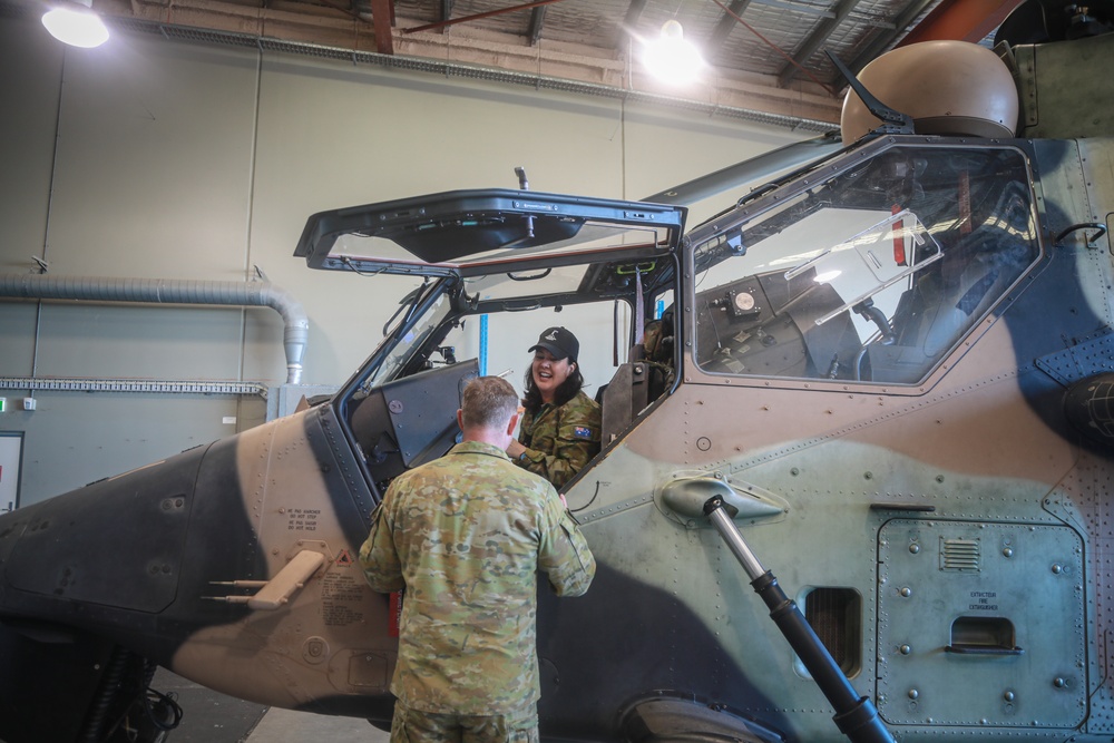 ADF Parliamentary Program RAAF Townsville Visit