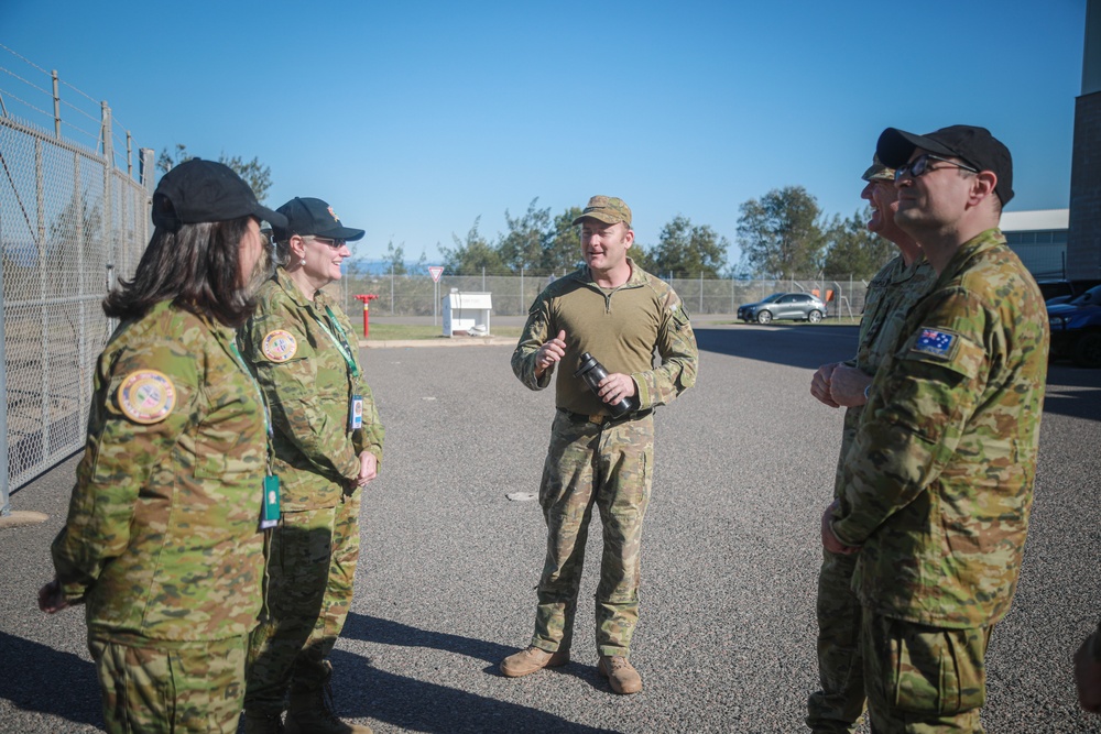 ADF Parliamentary Program RAAF Townsville Visit