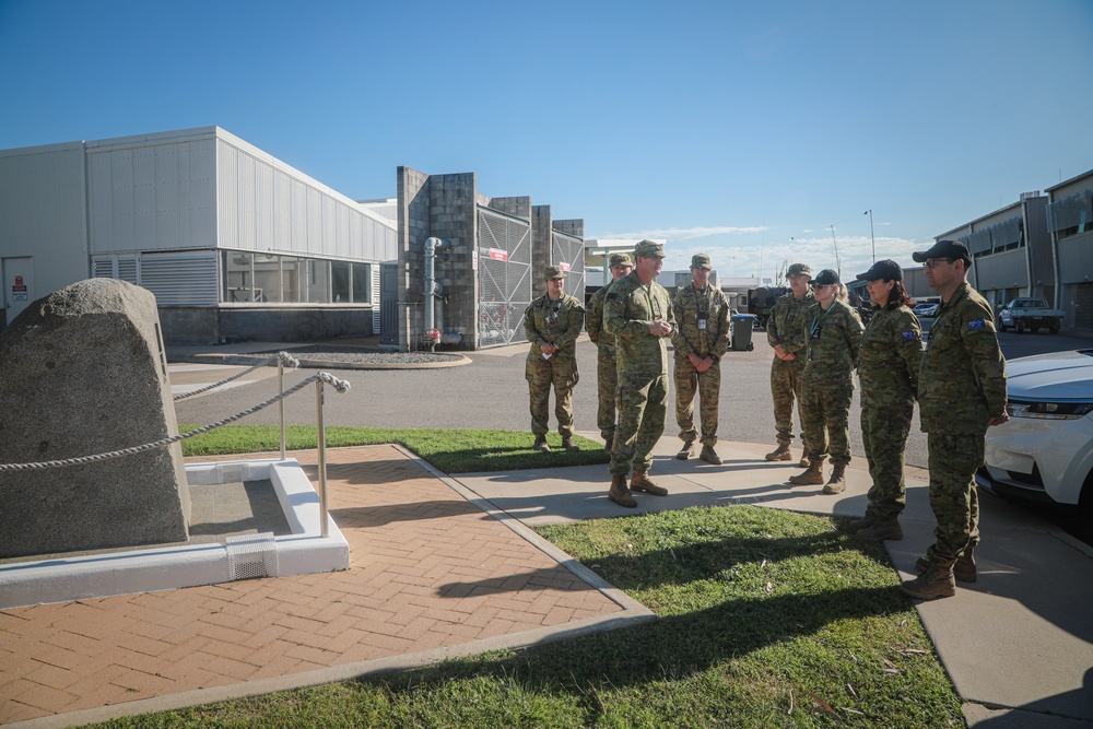 ADF Parliamentary Program RAAF Townsville Visit