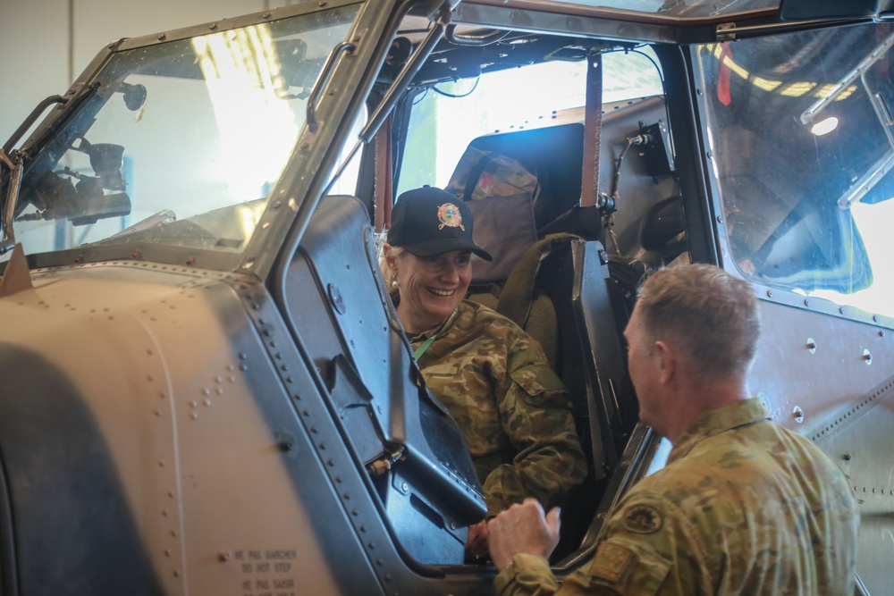 ADF Parliamentary Program RAAF Townsville Visit