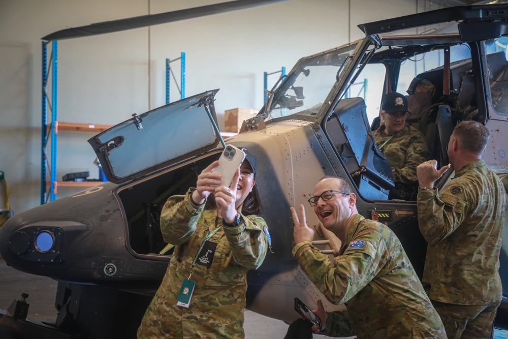 ADF Parliamentary Program RAAF Townsville Visit