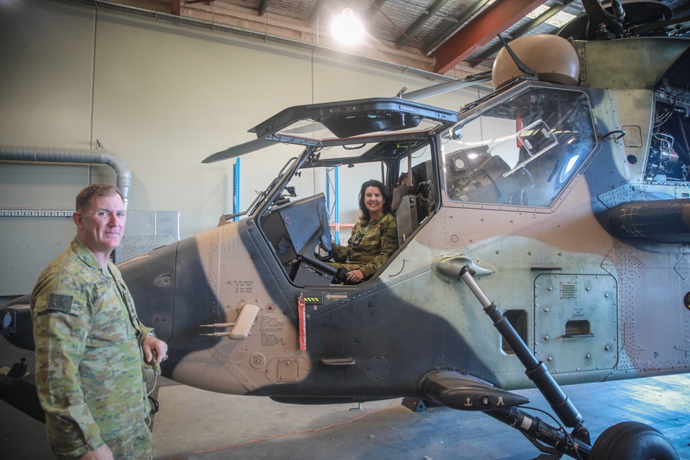 ADF Parliamentary Program RAAF Townsville Visit