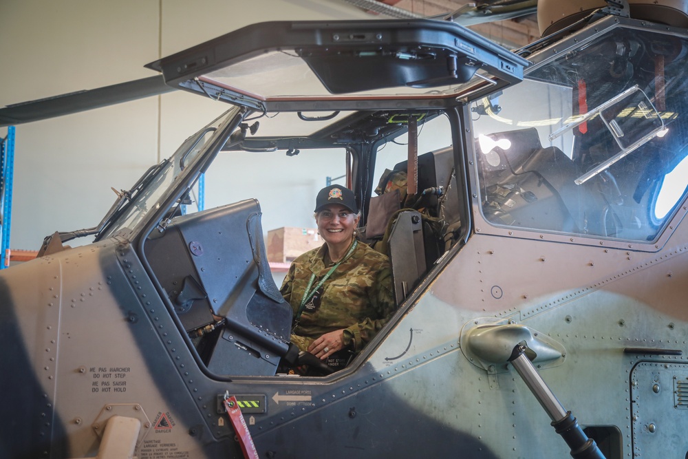 ADF Parliamentary Program RAAF Townsville Visit