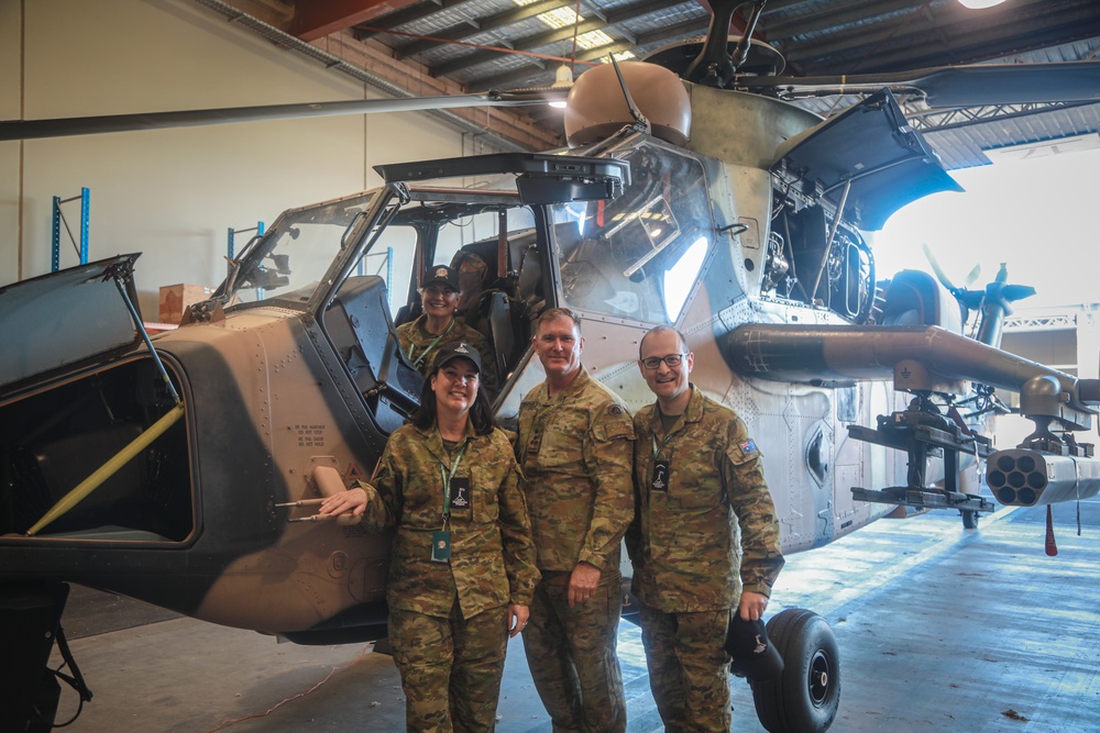 ADF Parliamentary Program RAAF Townsville Visit