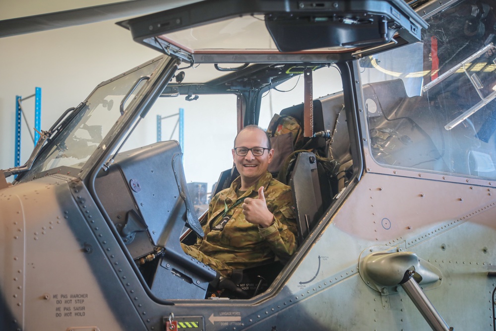 ADF Parliamentary Program RAAF Townsville Visit