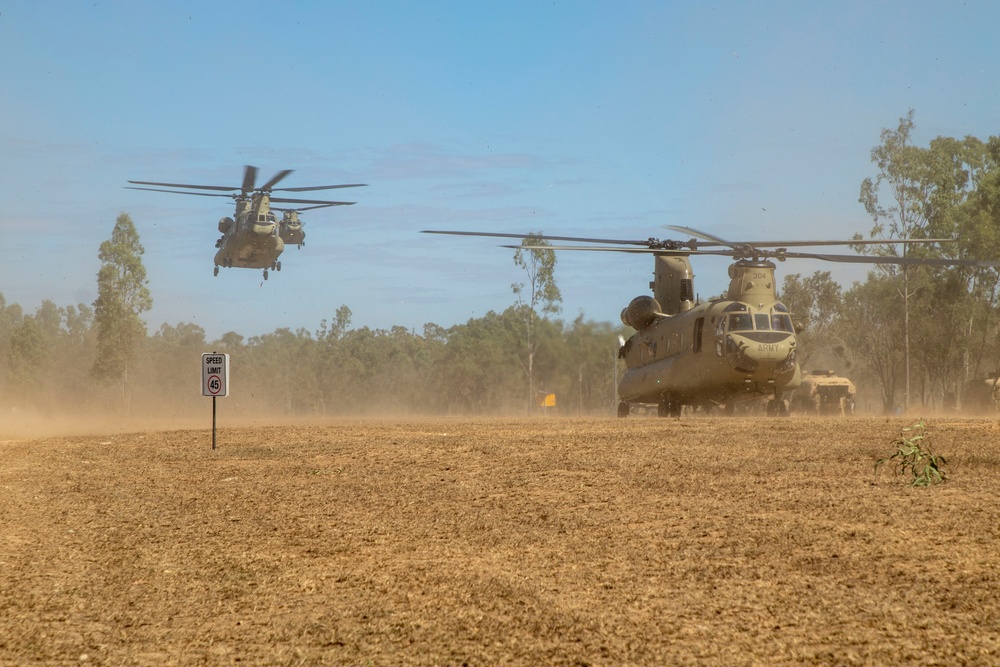 Distinguished Visitors of Exercise Talisman Sabre 23