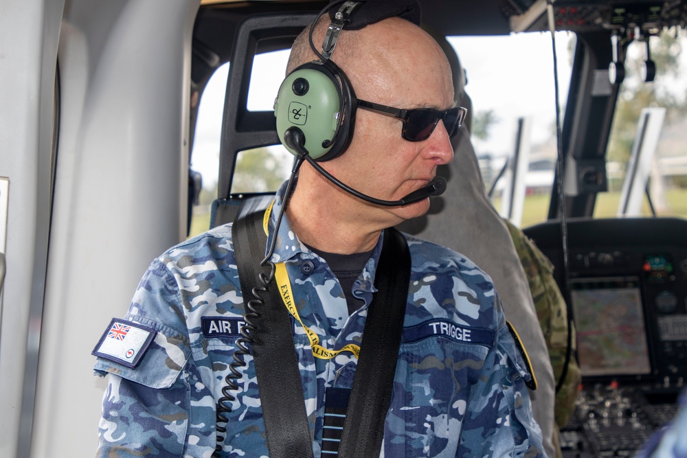 Distinguished Visitors of Exercise Talisman Sabre 23