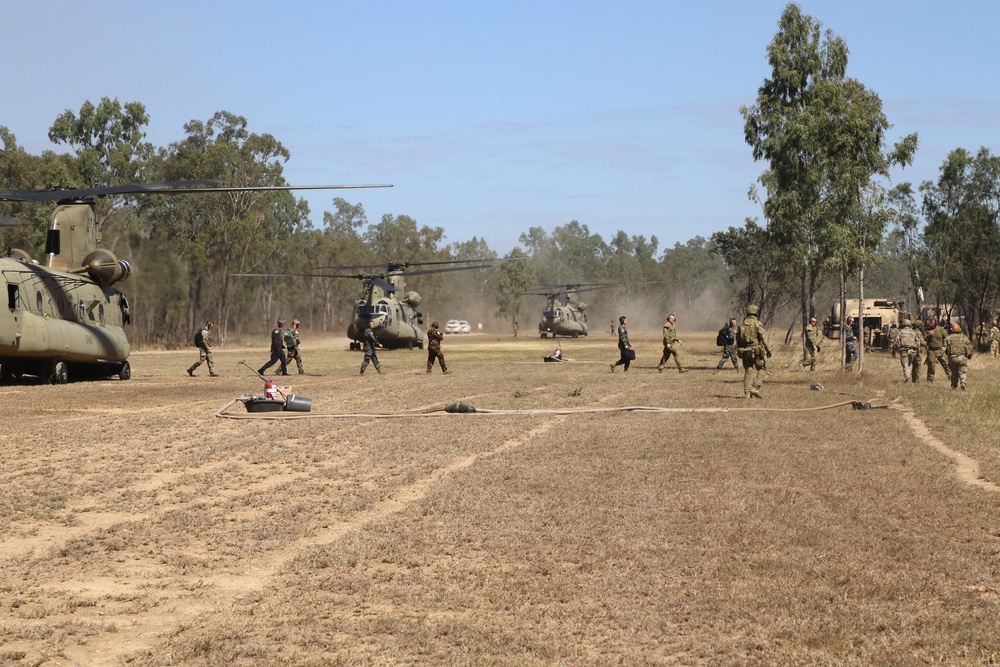 Distinguished Visitors of Exercise Talisman Sabre 23