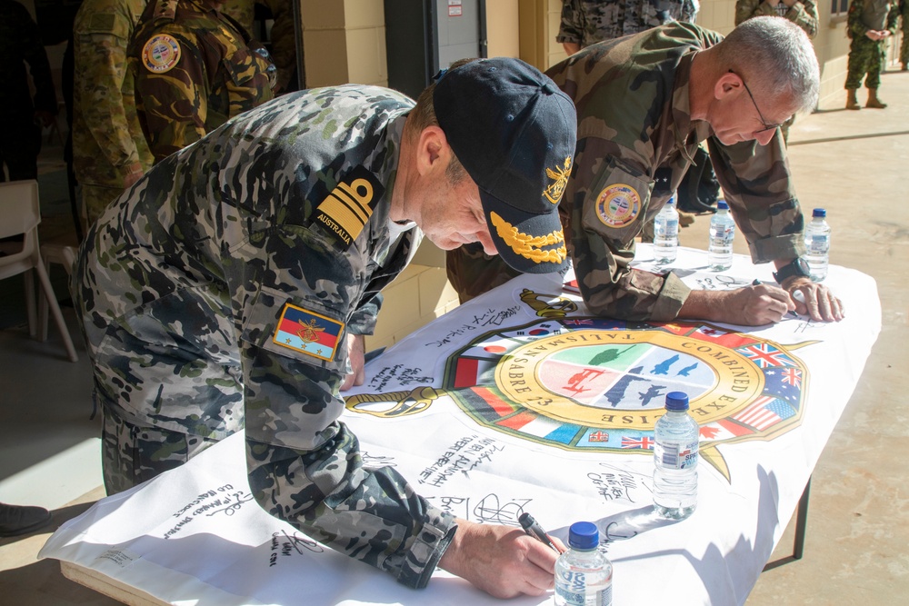 Distinguished Visitors of Exercise Talisman Sabre 23