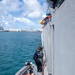 Coast Guard Maritime Enforcement Specialist Embarks Aboard USS Manchester for OMSI