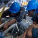 USS Manchester Prepares for OMSI