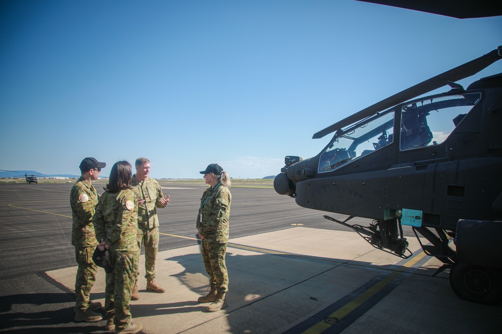 ADF Parliamentary Program RAAF Townsville Visit