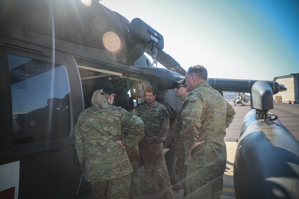 ADF Parliamentary Program RAAF Townsville Visit