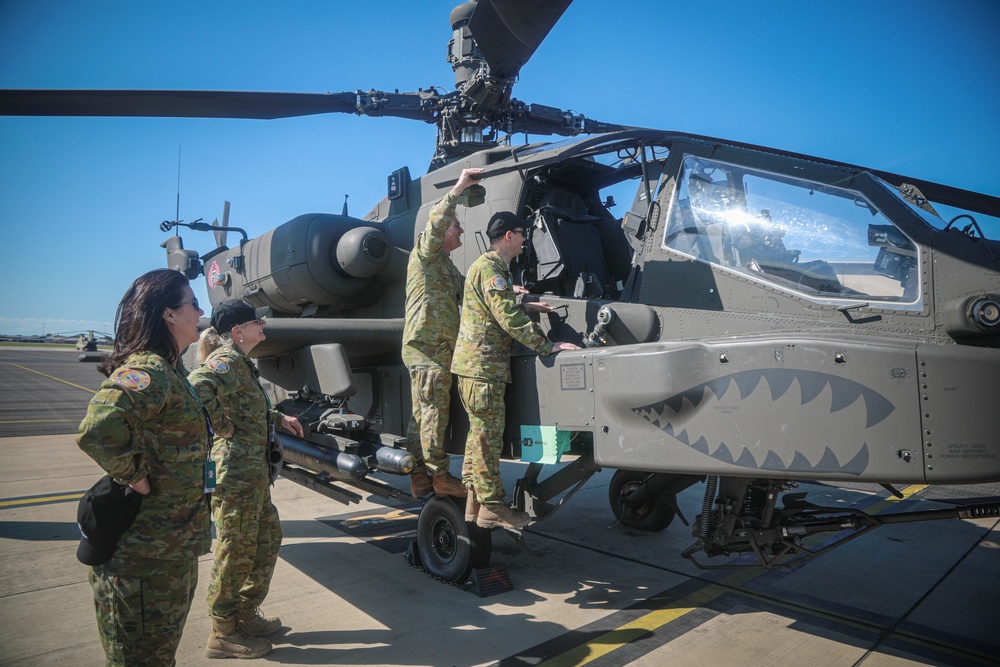 ADF Parliamentary Program RAAF Townsville Visit