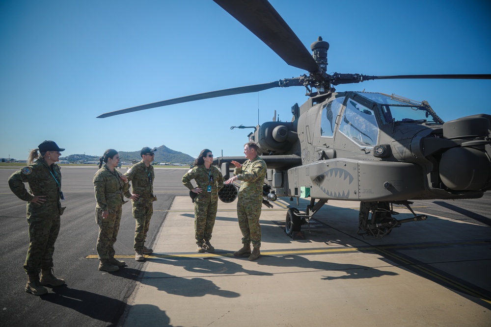 ADF Parliamentary Program RAAF Townsville Visit