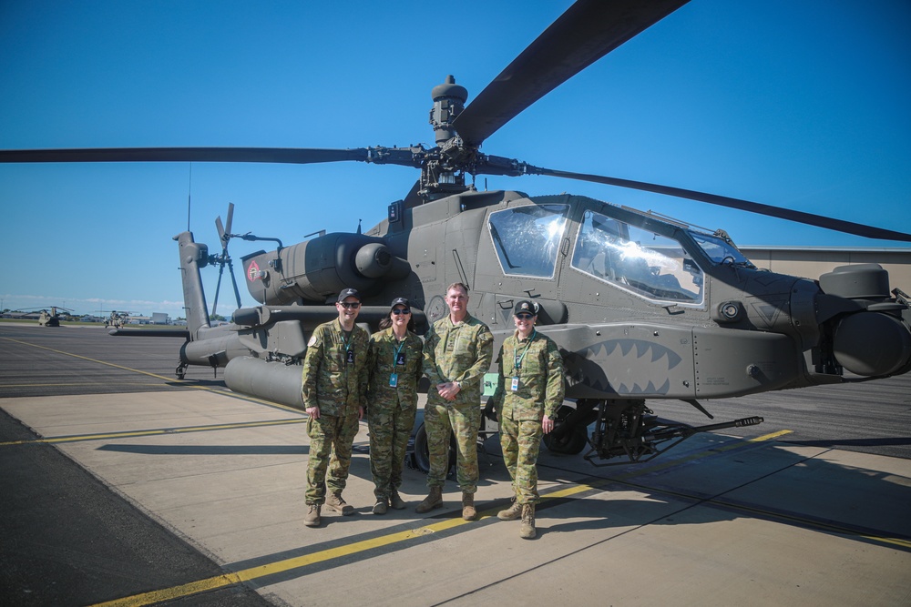 ADF Parliamentary Program RAAF Townsville Visit