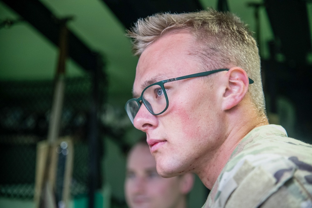 During Talisman Saber Soldiers of the 144th Area Support Medical Company Establish a Role 2 Medical Center