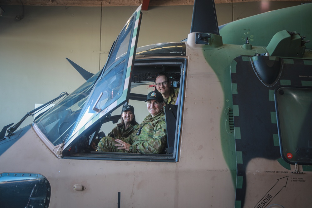 ADF Parliamentary Program RAAF Townsville Visit