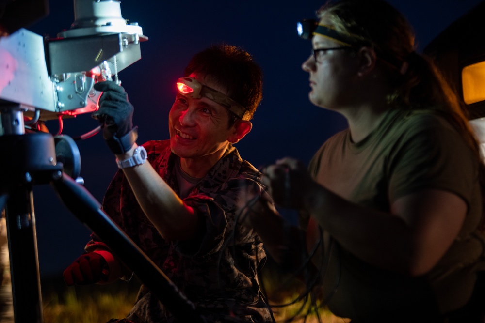 Landing with precision