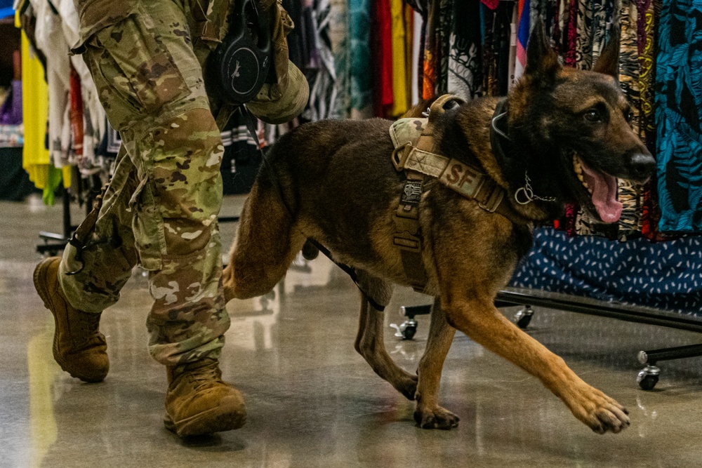 Kadena hosts joint active shooter exercise