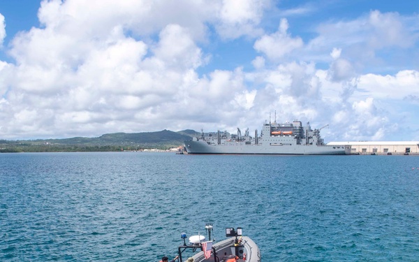 USS Manchester Conducts OMSI Preparation