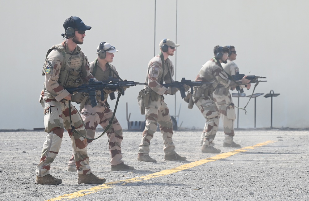 US, French personnel strengthen interoperability