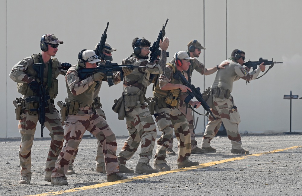 US, French personnel strengthen interoperability