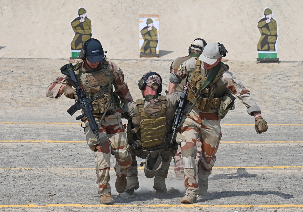 US, French personnel strengthen interoperability