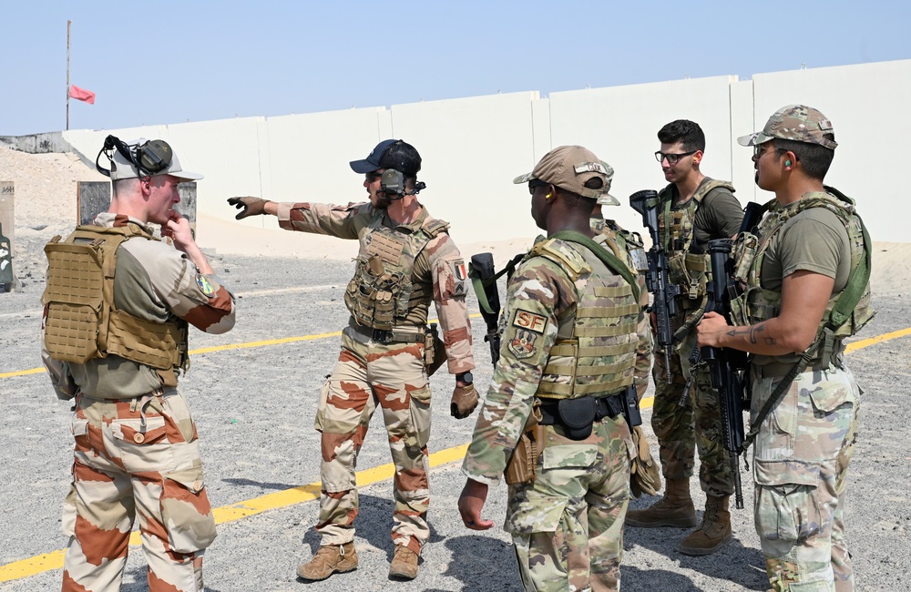 US, French personnel strengthen interoperability