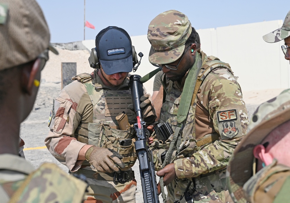 US, French personnel strengthen interoperability