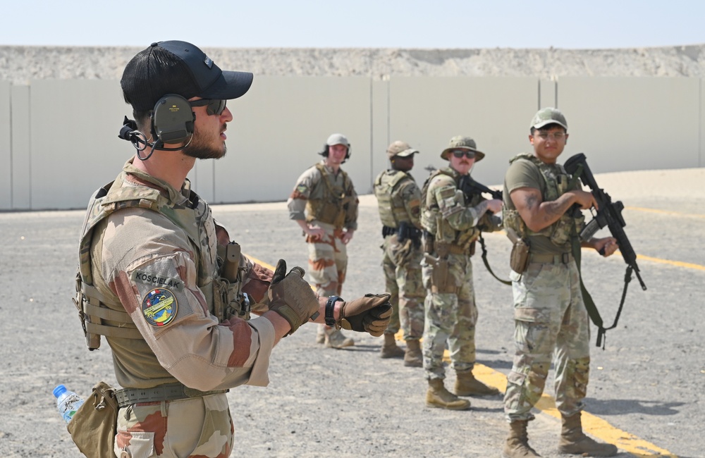US, French personnel strengthen interoperability