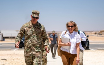 USACE director visits 332nd Air Expeditionary Wing
