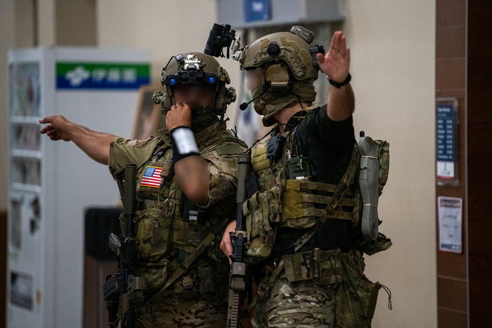 Kadena hosts joint active shooter exercise