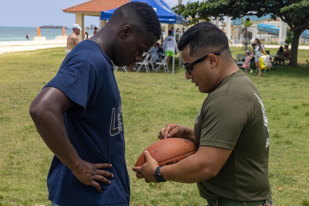 III MIG | Throws a Beach Bash