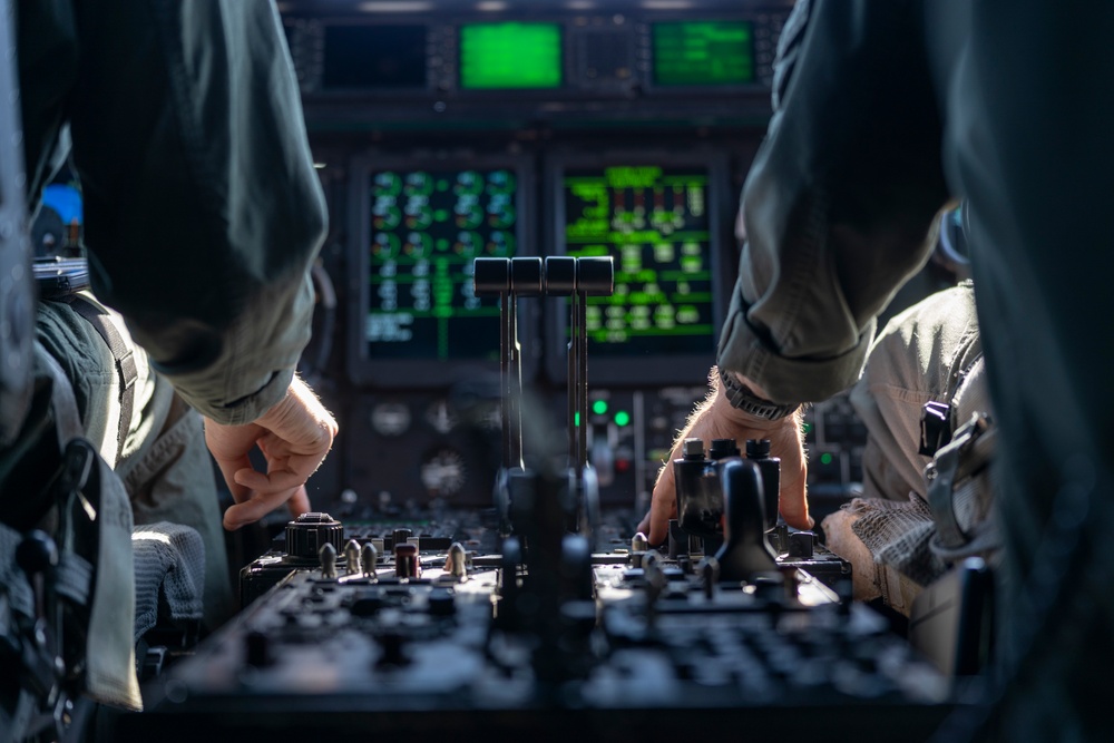VMGR-352 conducts aerial refueling in support of MRF-D during Talisman Sabre 23