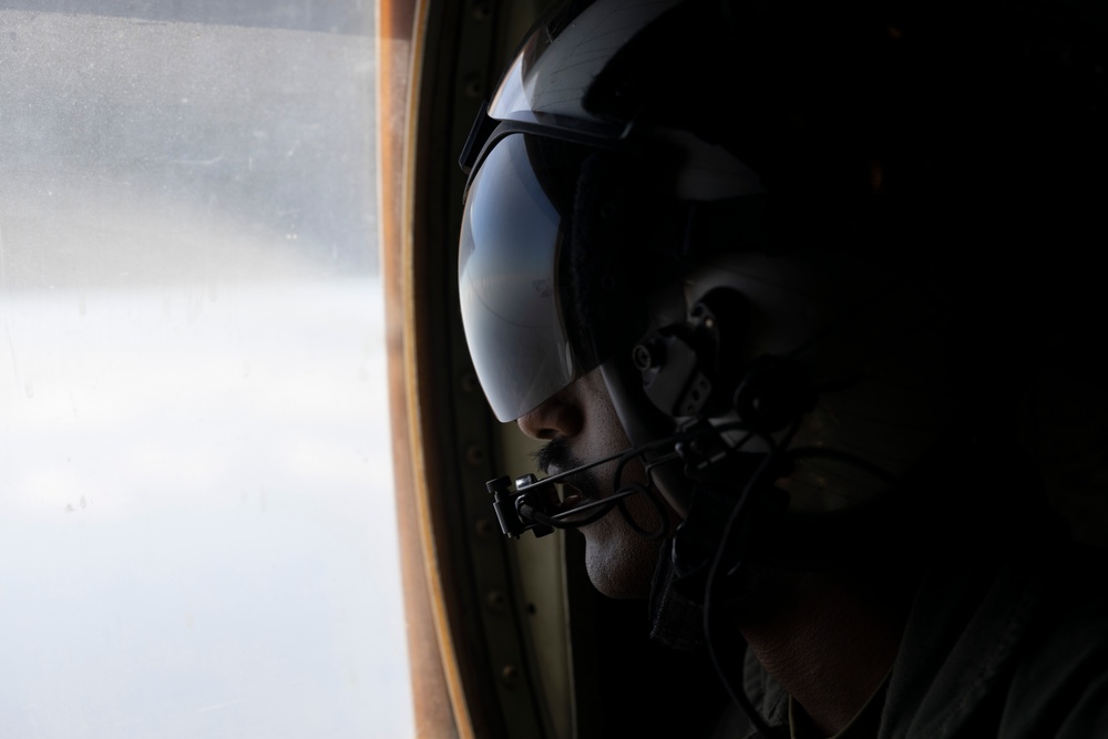 VMGR-352 conducts aerial refueling in support of MRF-D during Talisman Sabre 23