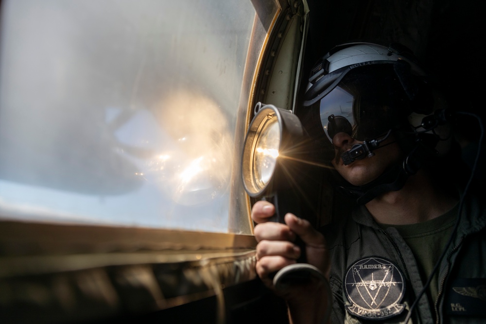 VMGR-352 conducts aerial refueling in support of MRF-D during Talisman Sabre 23