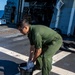 Sailors Conduct Helo Wash-Down aboard USS John Finn (DDG 113)