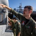 Sailors Conduct Helo Wash-Down aboard USS John Finn (DDG 113)