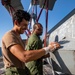 Sailors Conduct Helo Wash-Down aboard USS John Finn (DDG 113)