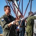 Sailors Conduct Helo Wash-Down aboard USS John Finn (DDG 113)